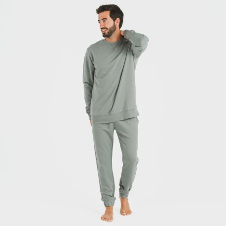 Sudadera basica deportiva hombre