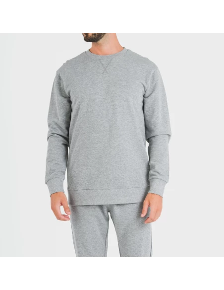 Sudadera basica deportiva hombre