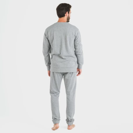 Sudadera basica deportiva hombre