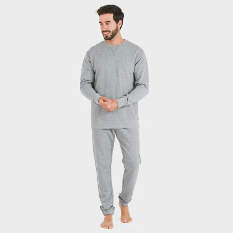 Sudadera basica deportiva hombre