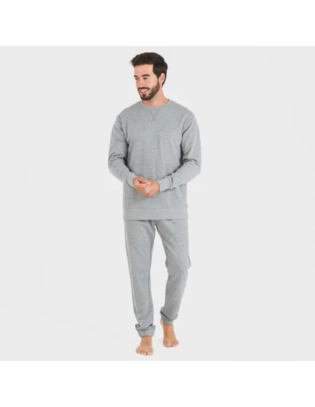 Sudadera basica deportiva hombre