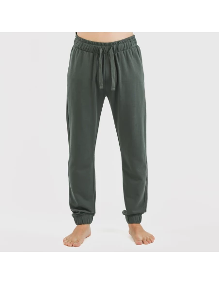Pantalón largo basico deportivo hombre