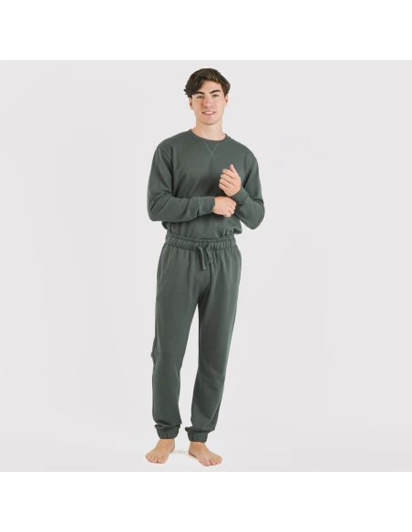 Pantalón largo basico deportivo hombre