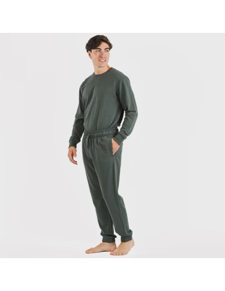 Pantalón largo basico deportivo hombre