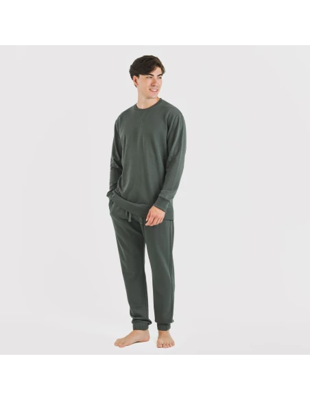 Pantalón largo basico deportivo hombre