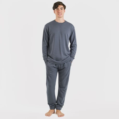 Pantalón largo basico deportivo hombre