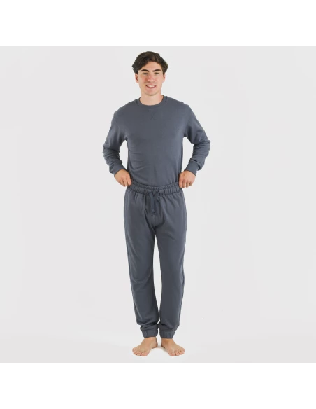 Pantalón largo basico deportivo hombre