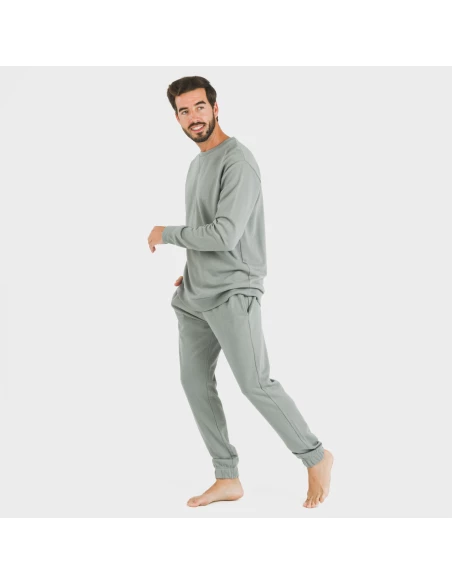 Pantalón largo basico deportivo hombre