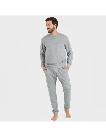 Pantalón largo basico deportivo hombre