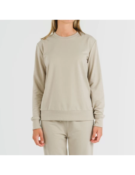 Sudadera basica deportiva mujer