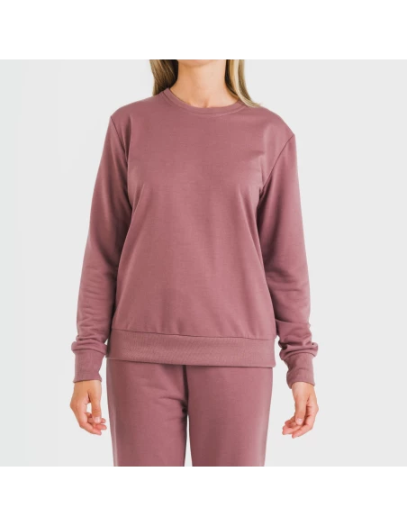 Sudadera basica deportiva mujer