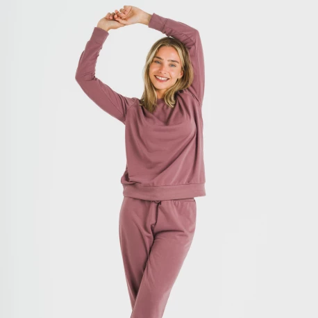 Sudadera basica deportiva mujer