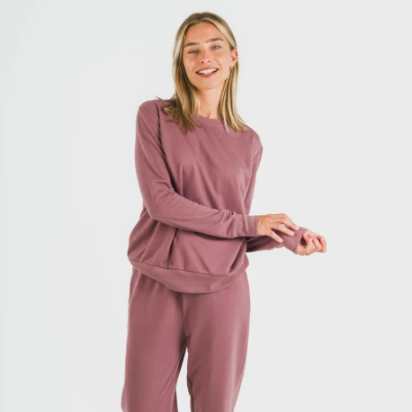 Sudadera basica deportiva mujer