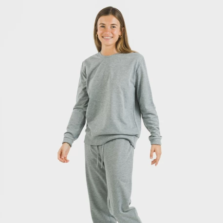 Sudadera basica deportiva mujer