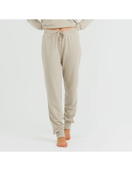 Pantalón largo basico deportivo mujer