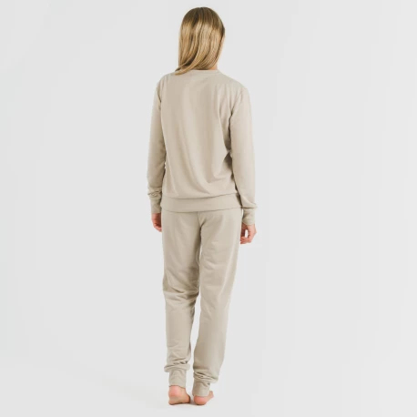 Pantalón largo basico deportivo mujer