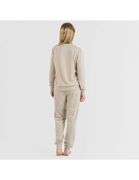 Pantalón largo basico deportivo mujer