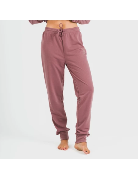 Pantalón largo basico deportivo mujer