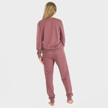 Pantalón largo basico deportivo mujer