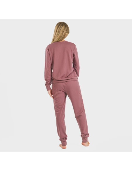 Pantalón largo basico deportivo mujer