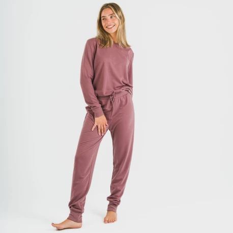 Pantalón largo basico deportivo mujer