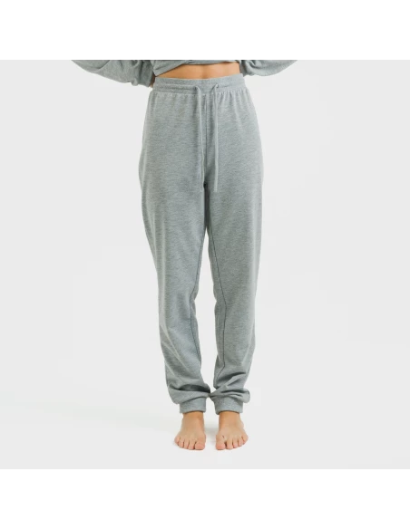 Pantalón largo basico deportivo mujer