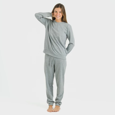 Pantalón largo basico deportivo mujer