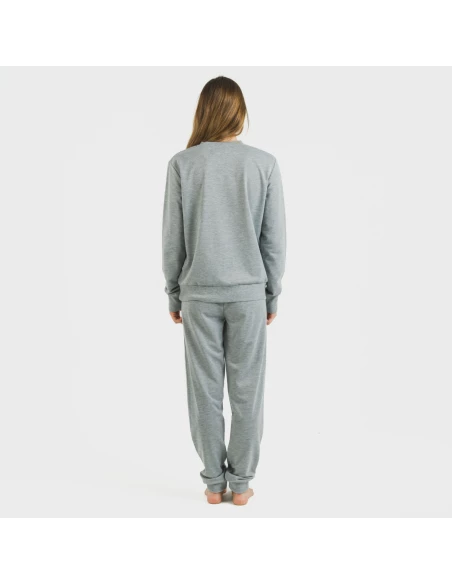 Pantalón largo basico deportivo mujer