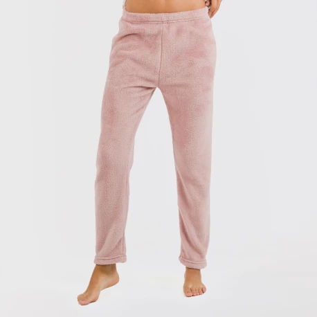 Pijama coral Aurora rosa