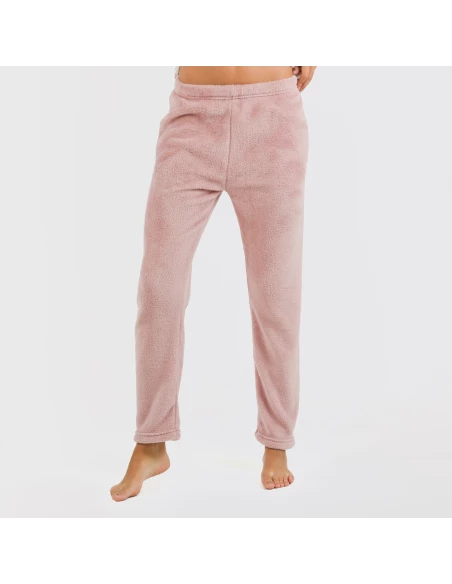 Pijama coral Aurora rosa