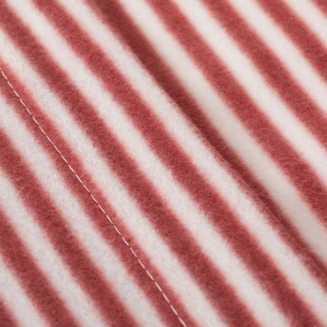 Juego de sábanas pirineo Raya Leto burdeos