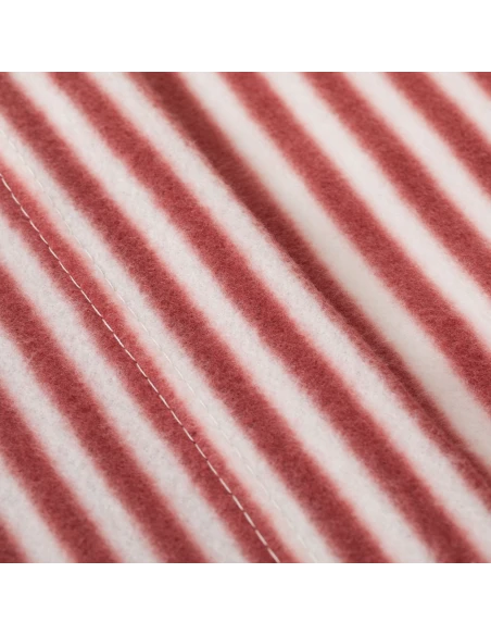 Juego de sábanas pirineo Raya Leto burdeos