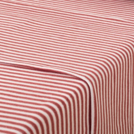 Juego de sábanas pirineo Raya Leto burdeos