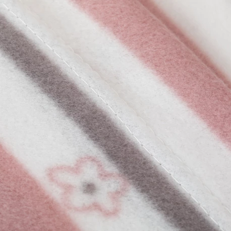 Juego de sábanas pirineo Wilma malva