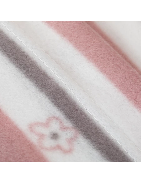 Juego de sábanas pirineo Wilma malva