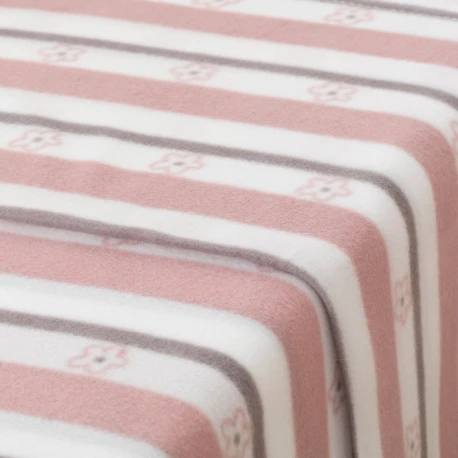 Juego de sábanas pirineo Wilma malva