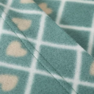 Juego de sábanas pirineo Ilenia verde seco 2