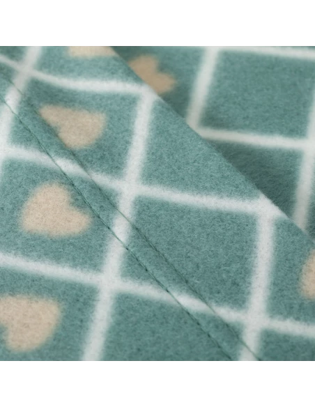 Juego de sábanas pirineo Ilenia verde seco