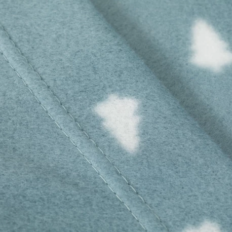 Juego de sábanas pirineo Tree verde tiffany