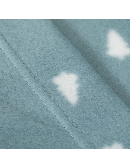 Juego de sábanas pirineo Tree verde tiffany