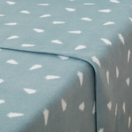 Juego de sábanas pirineo Tree verde tiffany