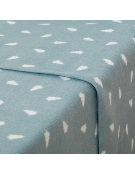 Juego de sábanas pirineo Tree verde tiffany