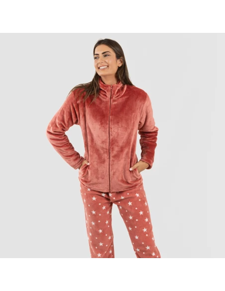 Sudadera terciopelo lisa