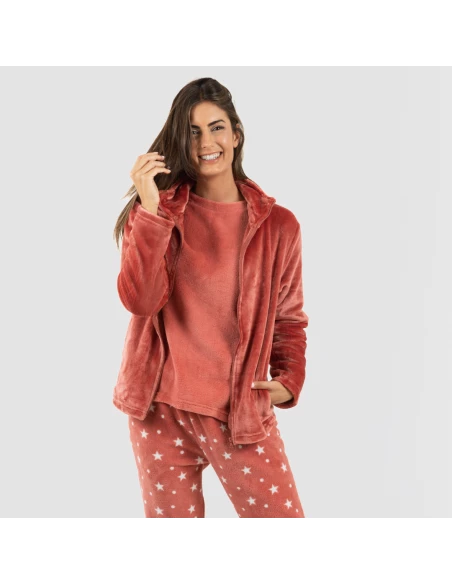 Sudadera terciopelo lisa