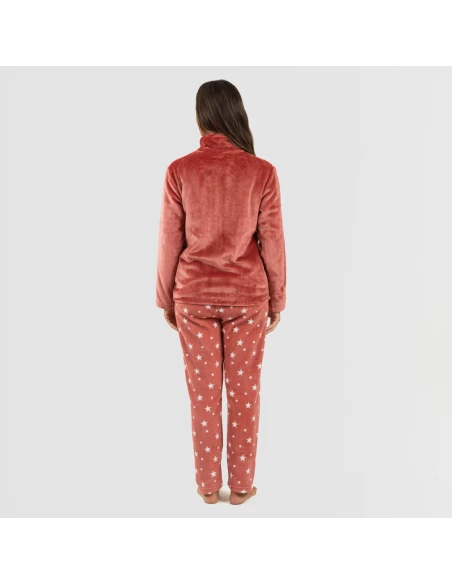 Sudadera terciopelo lisa