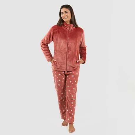 Sudadera terciopelo lisa