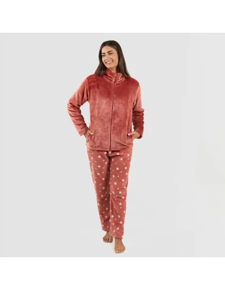 Sudadera terciopelo lisa