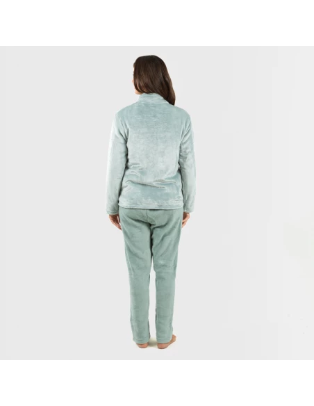 Sudadera terciopelo lisa