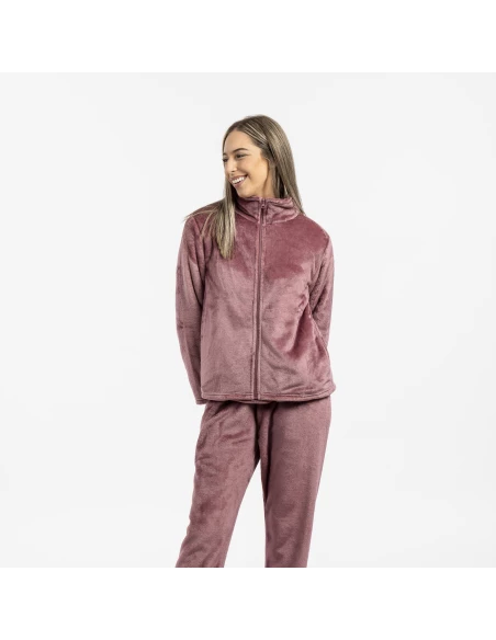 Sudadera terciopelo lisa