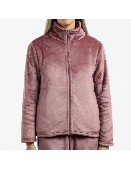 Sudadera terciopelo lisa